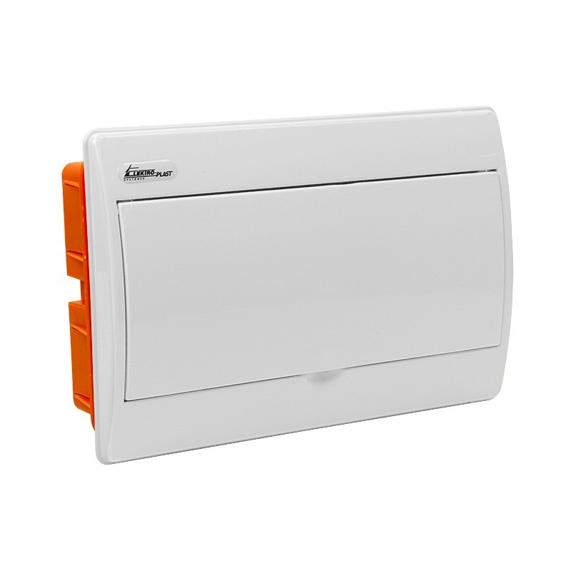 Rozdzielnica modułowa 1x12 podtynkowa IP40 RP-12/B Fala (N+PE) 8.13 Rozdzielnica modułowa 1x12 podtynkowa IP40 RP-12/B Fala (N+PE) 8.13