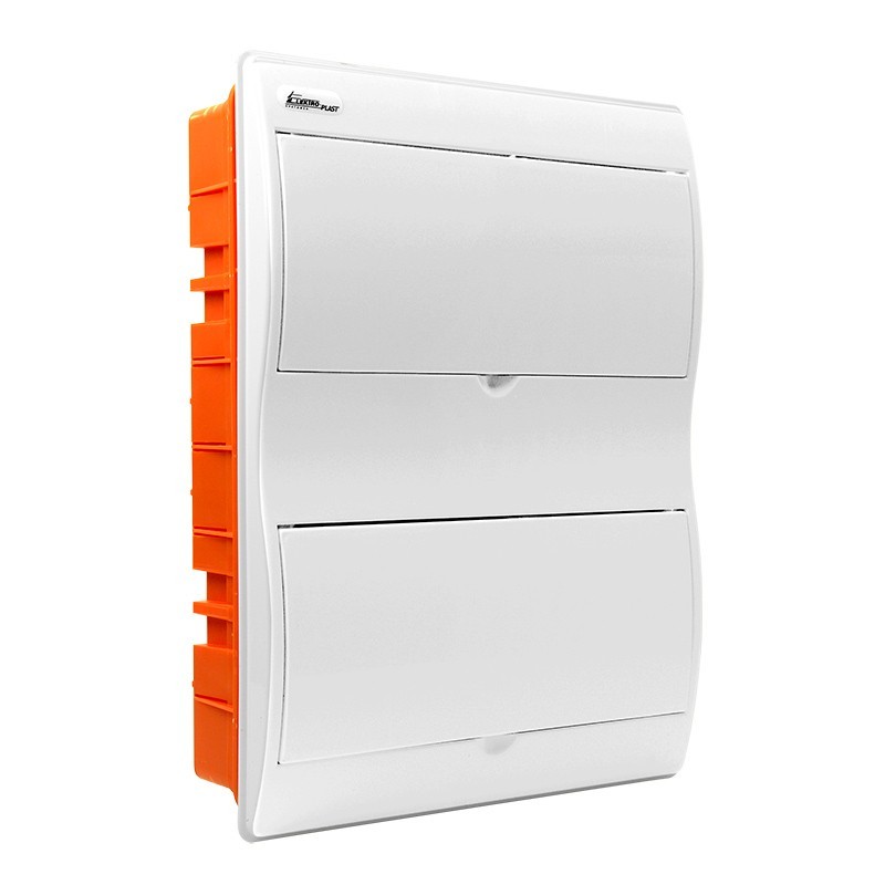Rozdzielnica modułowa 2x12 podtynkowa IP40 RP-24/B Fala (N+PE) 8.15 Rozdzielnica modułowa 2x12 podtynkowa IP40 RP-24/B Fala (N+PE) 8.15