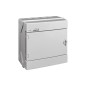Rozdzielnica hermetyczna modułowa (500V AC, 1500V DC) 1x8 natynkowa IP65 RH-8/UV 36.908 Rozdzielnica hermetyczna modułowa (500V AC, 1500V DC) 1x8 natynkowa IP65 RH-8/UV 36.908