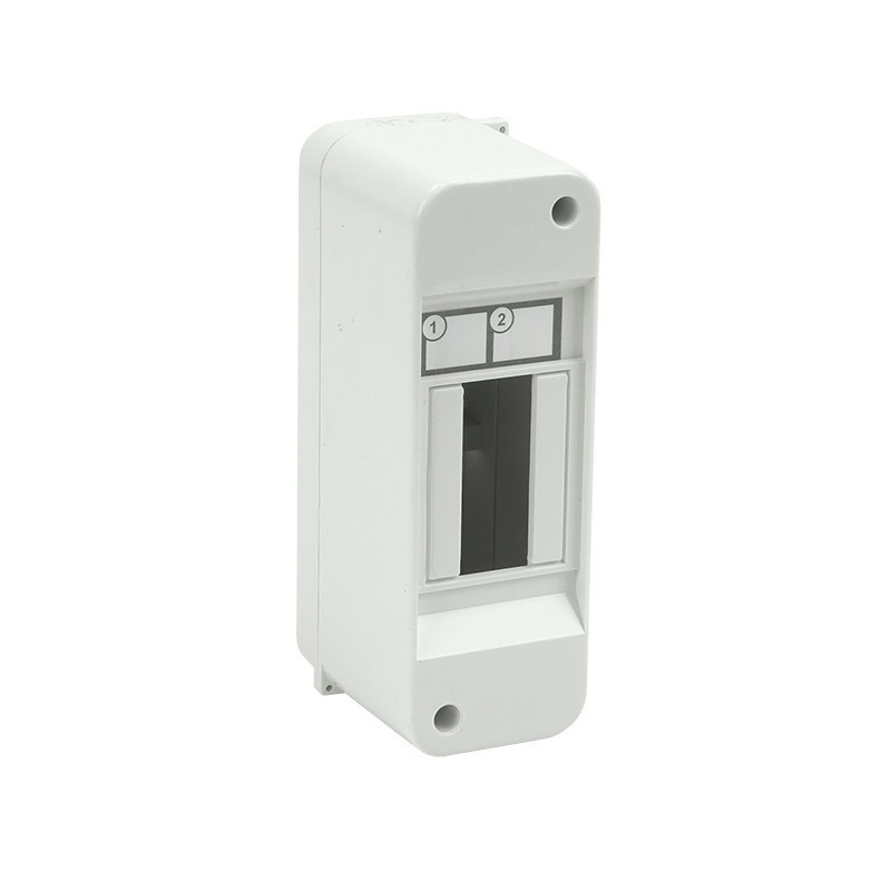 Rozdzielnica modułowa 1x2 natynkowa RNO-2 IP30 (bez PE/N) 5.1 /20szt./