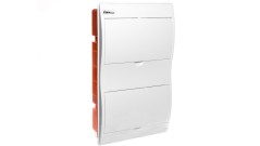 Rozdzielnia elektryczna modułowa 2x8 podtynkowa z tworzywa sztucznego IP40 biała ELEKTRO-PLAST OPATÓWEK