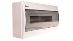 Rozdzielnia elektryczna modułowa 1x18 natynkowa z tworzywa sztucznego IP40 biała ELEKTRO-PLAST OPATÓWEK