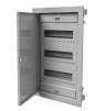Rozdzielnica modułowa 3x12 podtynkowa RO-3 z metalowymi drzwiami IP40 (z N+PE) C.1536 Rozdzielnica modułowa 3x12 podtynkowa RO-3 z metalowymi drzwiami IP40 (z N+PE) C.1536