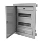 Rozdzielnica modułowa 2x12 podtynkowa RO-2 z metalowymi drzwiami IP40 (z N+PE) C.1524 Rozdzielnica modułowa 2x12 podtynkowa RO-2 z metalowymi drzwiami IP40 (z N+PE) C.1524