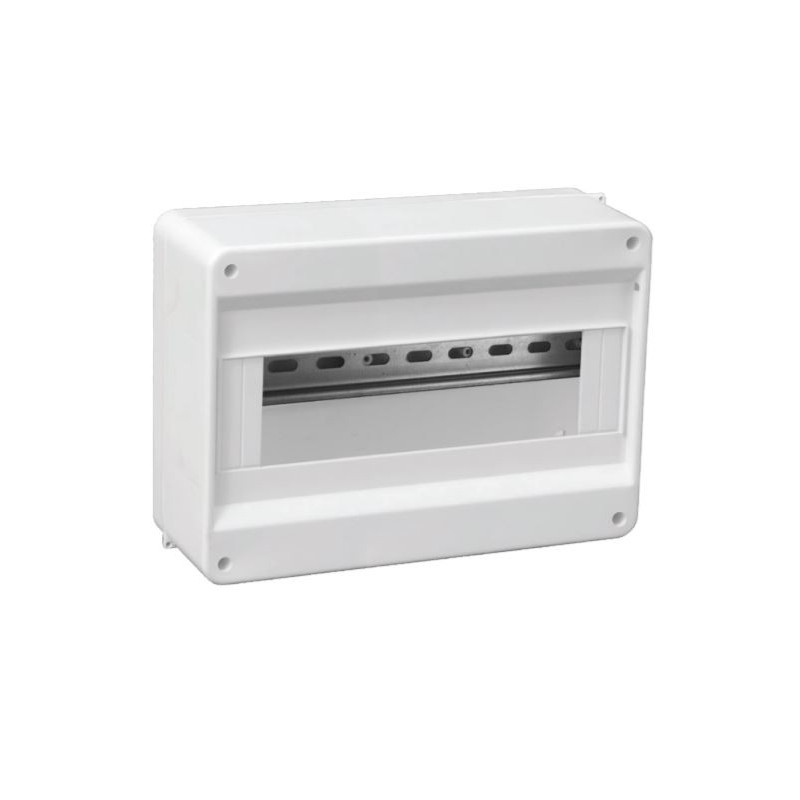 Rozdzielnica modułowa 1x12 natynkowa S-12 IP30 (bez N+PE) C.2070