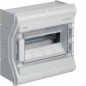Rozdzielnica modułowa 1x12 natynkowa odporna UV IP65 Vector VE112PN Rozdzielnica modułowa 1x12 natynkowa odporna UV IP65 Vector VE112PN