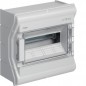 Rozdzielnica modułowa 1x12 natynkowa odporna UV IP65 Vector VE112SN Rozdzielnica modułowa 1x12 natynkowa odporna UV IP65 Vector VE112SN