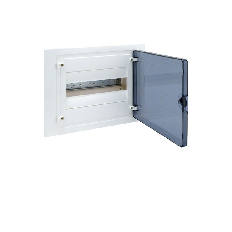 Rozdzielnica modułowa 1x12 podtynkowa IP40 Golf (drzwi transparentne) VF112TD Rozdzielnica modułowa 1x12 podtynkowa IP40 Golf (drzwi transparentne) VF112TD