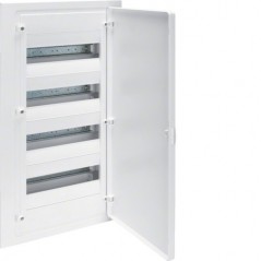 Rozdzielnia elektryczna modułowa 4x12 podtynkowa z tworzywa sztucznego IP40 biała HAGER POLO