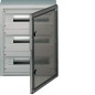 Rozdzielnia elektryczna natynkowa 3x18 z tworzywa sztucznego szara Rozdzielnia elektryczna natynkowa 3x18 z tworzywa sztucznego szara
