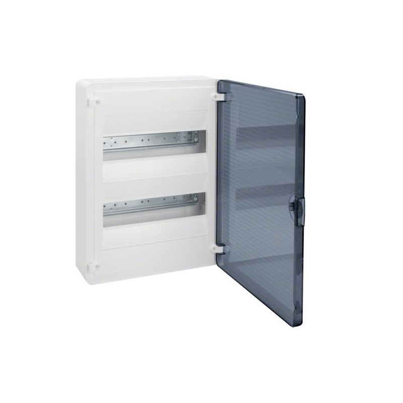 Rozdzielnica modułowa 2x12 natynkowa IP40 Golf (drzwi transparentne) VS212TD Rozdzielnica modułowa 2x12 natynkowa IP40 Golf (drzwi transparentne) VS212TD