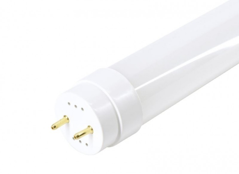 Świetlówka LED TUBE T8 1500mm 4000K 22W zasilanie jednostronne klosz mleczny D89-T8-LED150-ZJM-4K-25 mleczny, mlec