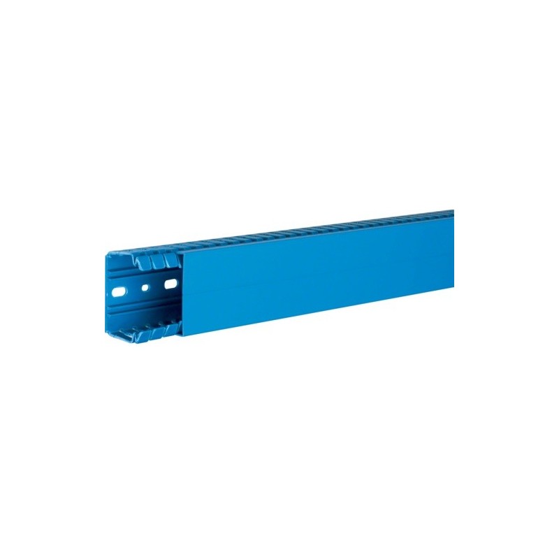 tehalit Kanał grzebieniowy BA7 40x60mm niebieski BA740060BL /2m/ tehalit Kanał grzebieniowy BA7 40x60mm niebieski BA740060BL /2m/