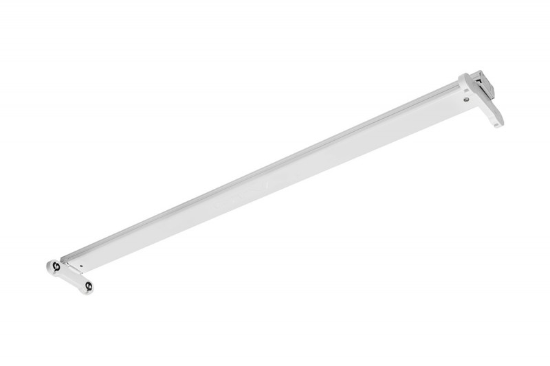 Oprawa świetlówkowa OSL SLIM 2x120 T8 LED G13 AC230V IP20 z okablowaniem pod świetlówki LED natynkowa biały OS-OSL2120S-00 Oprawa świetlówkowa OSL SLIM 2x120 T8 LED G13 AC230V IP20 z okablowaniem pod świetlówki LED natynkowa biały OS-OSL2120S-00