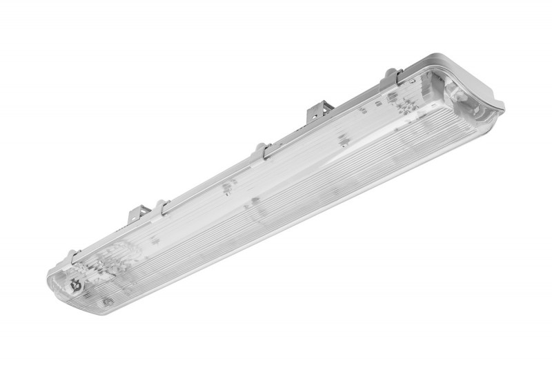 Oprawa hermetyczna LED HAGEN 218 pod 2 świetlówki LED G13 600mm IP65 PC/PC LD-HAG218-30