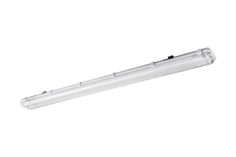 Oprawa hermetyczna HAGEN 258 pod 2 świetlówki LED G13 1500mm IP65 PC/PC LD-HAG258-30 Oprawa hermetyczna HAGEN 258 pod 2 świetlówki LED G13 1500mm IP65 PC/PC LD-HAG258-30