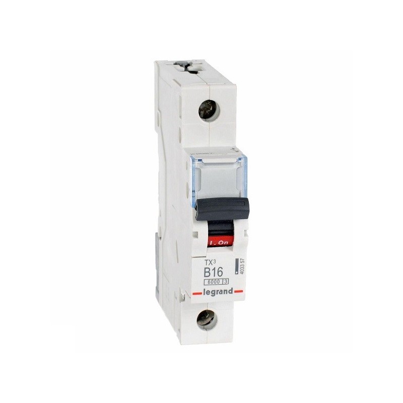 Wyłącznik nadprądowy 1P B 10A 6kA AC S301 TX3 403355 Wyłącznik nadprądowy 1P B 10A 6kA AC S301 TX3 403355