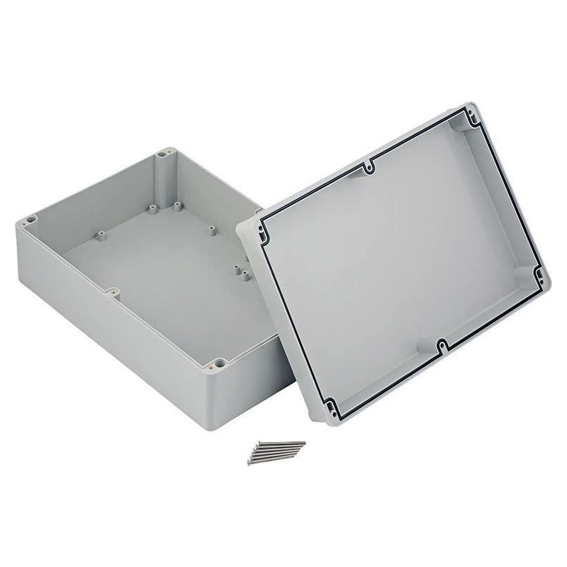 STRONG Puszka hermetyczna n/t 283x193x97mm IP67 PHP-95 szary 62.95