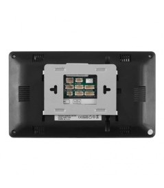 Wideomonitor 7 calowy IPS HD z dotykowymi przyciskami oraz bramką WiFi czarny VP-808BHDWIFI ENT10000469