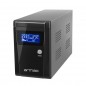 UPS 650W/1000VA LINE-INTERACTIVE ARMAC OFFICE 1000E LCD 3x230V metalowa obudowa O/1000E/LCD