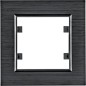 Lumina passion Ramka 1-krotna aluminium czarne WL9013 Lumina passion Ramka 1-krotna aluminium czarne WL9013