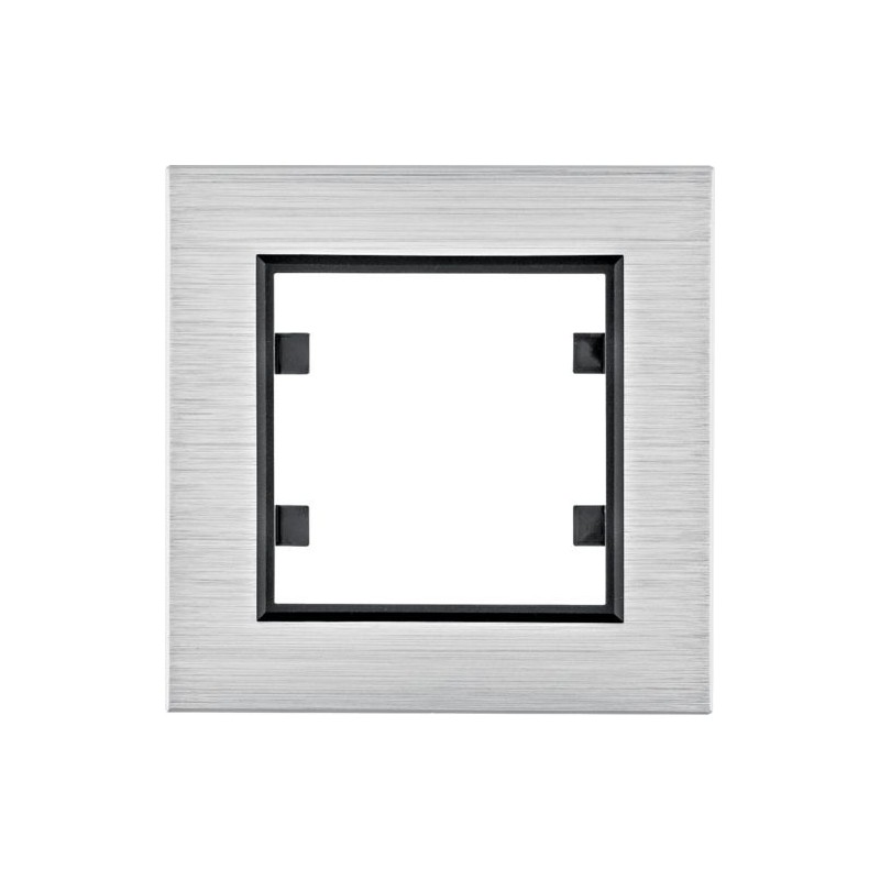 Lumina passion Ramka 1-krotna aluminium srebrne WL9012 Lumina passion Ramka 1-krotna aluminium srebrne WL9012