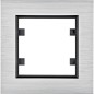 Lumina passion Ramka 1-krotna aluminium srebrne WL9012 Lumina passion Ramka 1-krotna aluminium srebrne WL9012