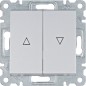 Lumina Łącznik żaluzjowy bistabilny srebrny WL0312