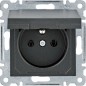 Lumina Gniazdo zasilające z uziemieniem i pokrywą 16 A/250 VAC czarne WL1123 Lumina Gniazdo zasilające z uziemieniem i pokrywą 16 A/250 VAC czarne WL1123