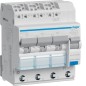 Wyłącznik różnicowo-nadprądowy RCBO 3x1P+N B10A 0,03A Typ A 6kA RCBO ADZ310D