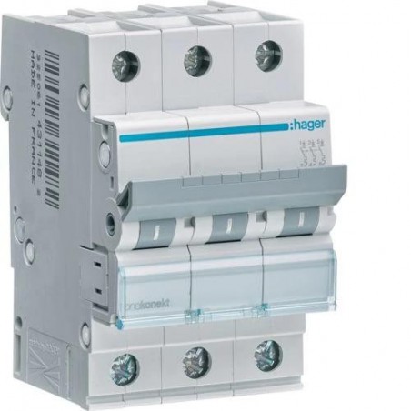 Wyłącznik nadprądowy 3P C 40A 6kA AC MCN340E