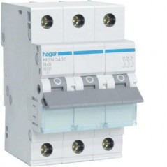 Wyłącznik nadprądowy 3P B 40A 6kA AC MBN340E