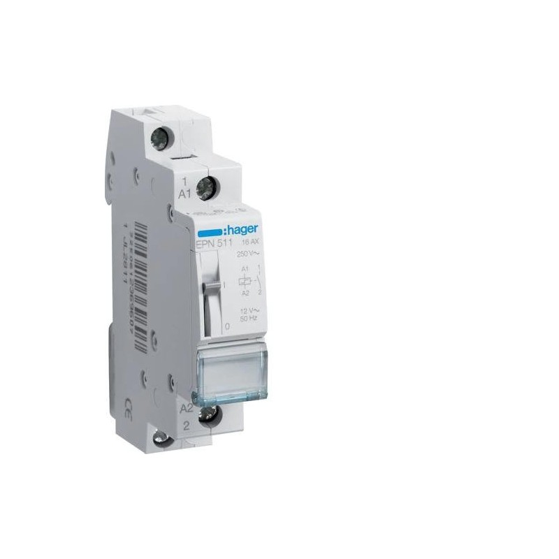 Przekaźnik impulsowy 16A 12V AC 1Z EPN511 Przekaźnik impulsowy 16A 12V AC 1Z EPN511