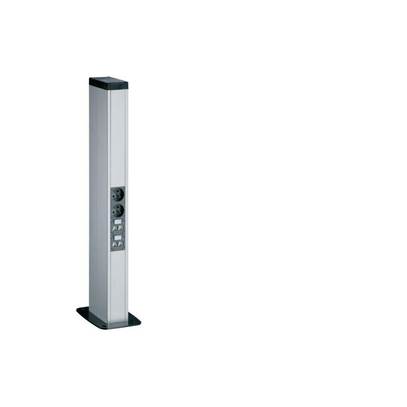 Minikolumna dwustronna DA200-45 700mm aluminium DAP245700ELN