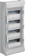 Rozdzielnica modułowa 4x12 natynkowa IP65 Vector VE412L