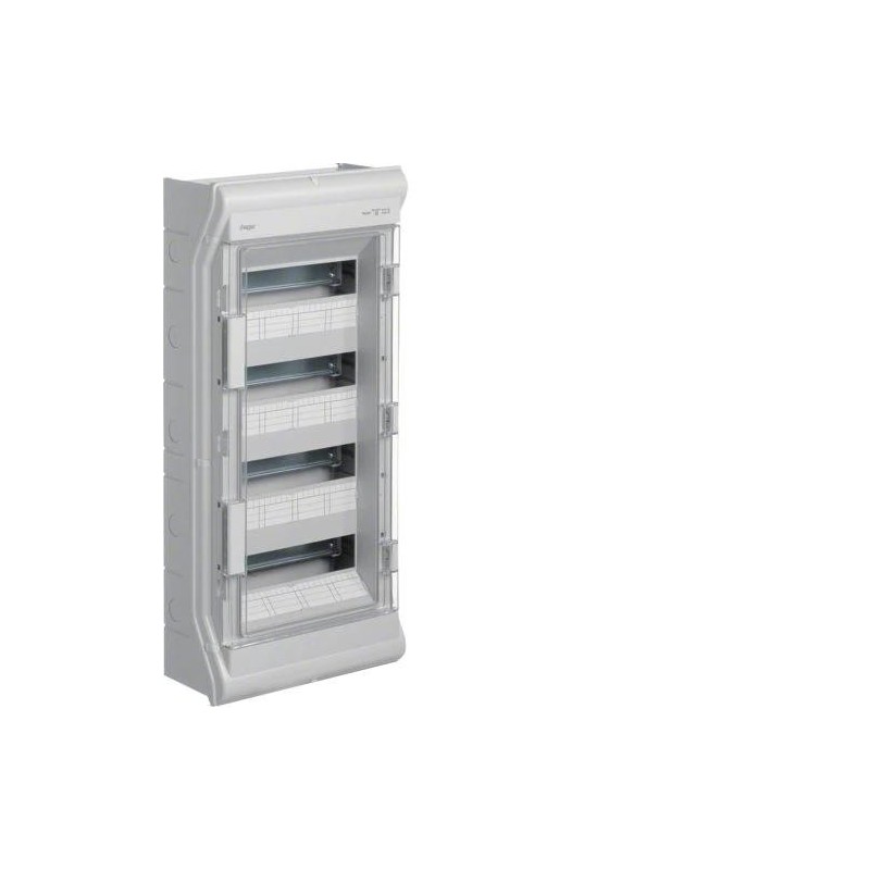 Rozdzielnica modułowa 4x12 natynkowa IP65 Vector VE412L Rozdzielnica modułowa 4x12 natynkowa IP65 Vector VE412L
