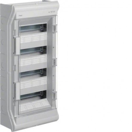Rozdzielnica modułowa 4x12 natynkowa IP65 Vector VE412L