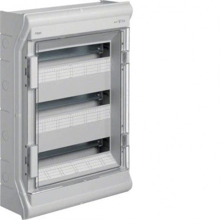 Rozdzielnica modułowa 3x18 natynkowa IP65 Vector VE318L