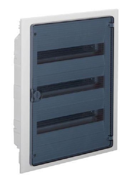 Rozdzielnica modułowa 3x18 podtynkowa IP40 Golf (drzwi transparentne) VF318TD