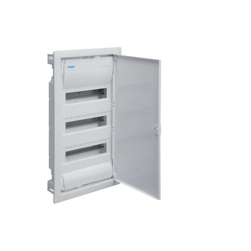 Rozdzielnica modułowa 3x12 podtynkowa IP30 Volta VU36NE Rozdzielnica modułowa 3x12 podtynkowa IP30 Volta VU36NE