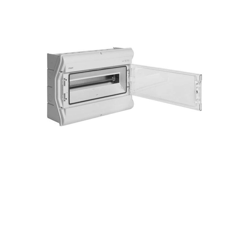Rozdzielnica modułowa 1x18 natynkowa IP65 Vector VE118L Rozdzielnica modułowa 1x18 natynkowa IP65 Vector VE118L