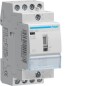 Stycznik modułowy ze sterowaniem ręcznym 25A 4Z 230V AC ERC425 Stycznik modułowy ze sterowaniem ręcznym 25A 4Z 230V AC ERC425