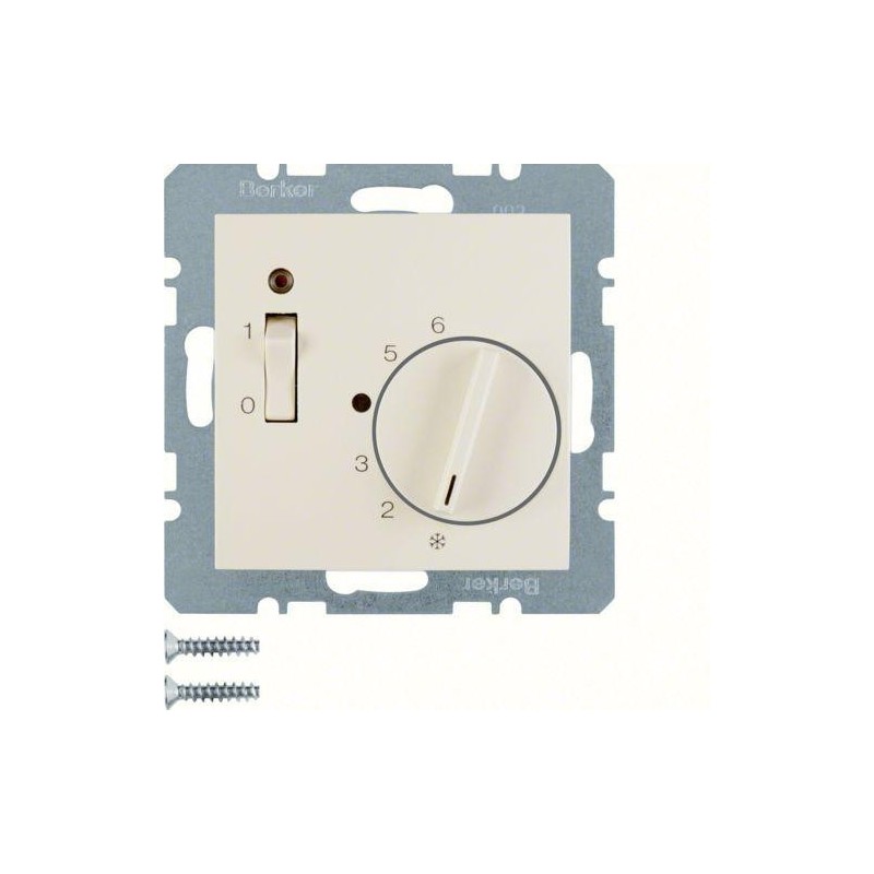 Regulator temperatury 24V 10A 5C IP20 kremowy 20318982