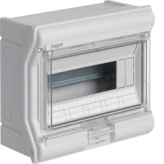 Rozdzielnica modułowa 1x10 natynkowa IP55 Vector VE110L