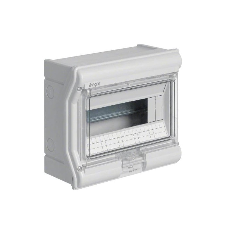 Rozdzielnica modułowa 1x10 natynkowa IP55 Vector VE110L Rozdzielnica modułowa 1x10 natynkowa IP55 Vector VE110L
