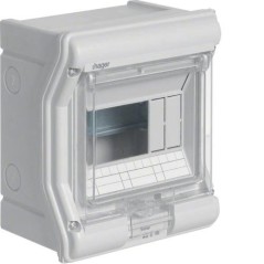 Rozdzielnica modułowa 1x6 natynkowa IP65 Vector II VE106L