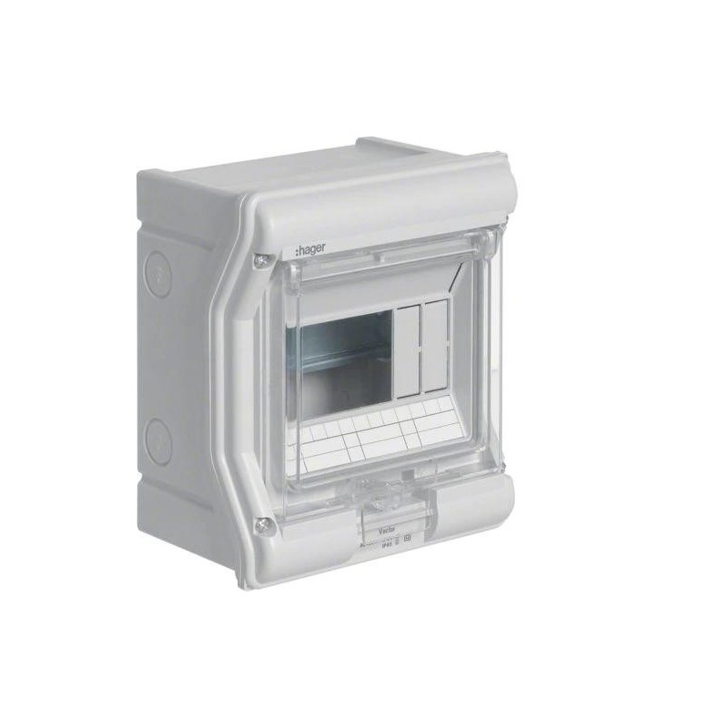 Rozdzielnica modułowa 1x6 natynkowa IP65 Vector II VE106L Rozdzielnica modułowa 1x6 natynkowa IP65 Vector II VE106L