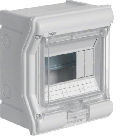 Rozdzielnica modułowa 1x6 natynkowa IP65 Vector II VE106L
