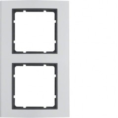 B.3 Ramka aluminium/antracyt podwójna 10123004