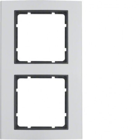 B.3 Ramka aluminium/antracyt podwójna 10123004